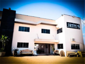 Отель Três Américas Hotel  Três Lagoas